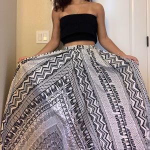 Maxi skirt